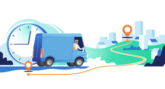 Door-to-door delivery