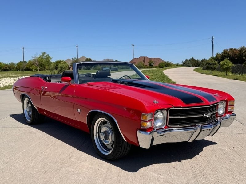 1971 Chevrolet Chevelle SS  $23,200