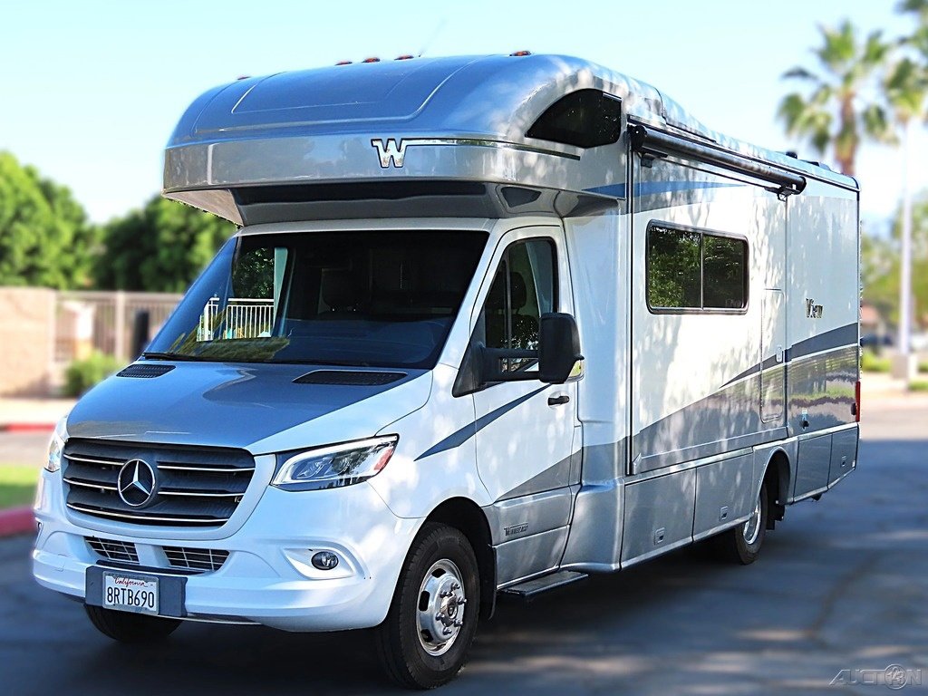 2020 Winnebago View 24J Class C Diesel RV 3.0L 25'5" 21k Miles Stock #6222998
